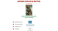 Desktop Screenshot of amattos.eng.br