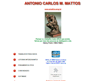 Tablet Screenshot of amattos.eng.br